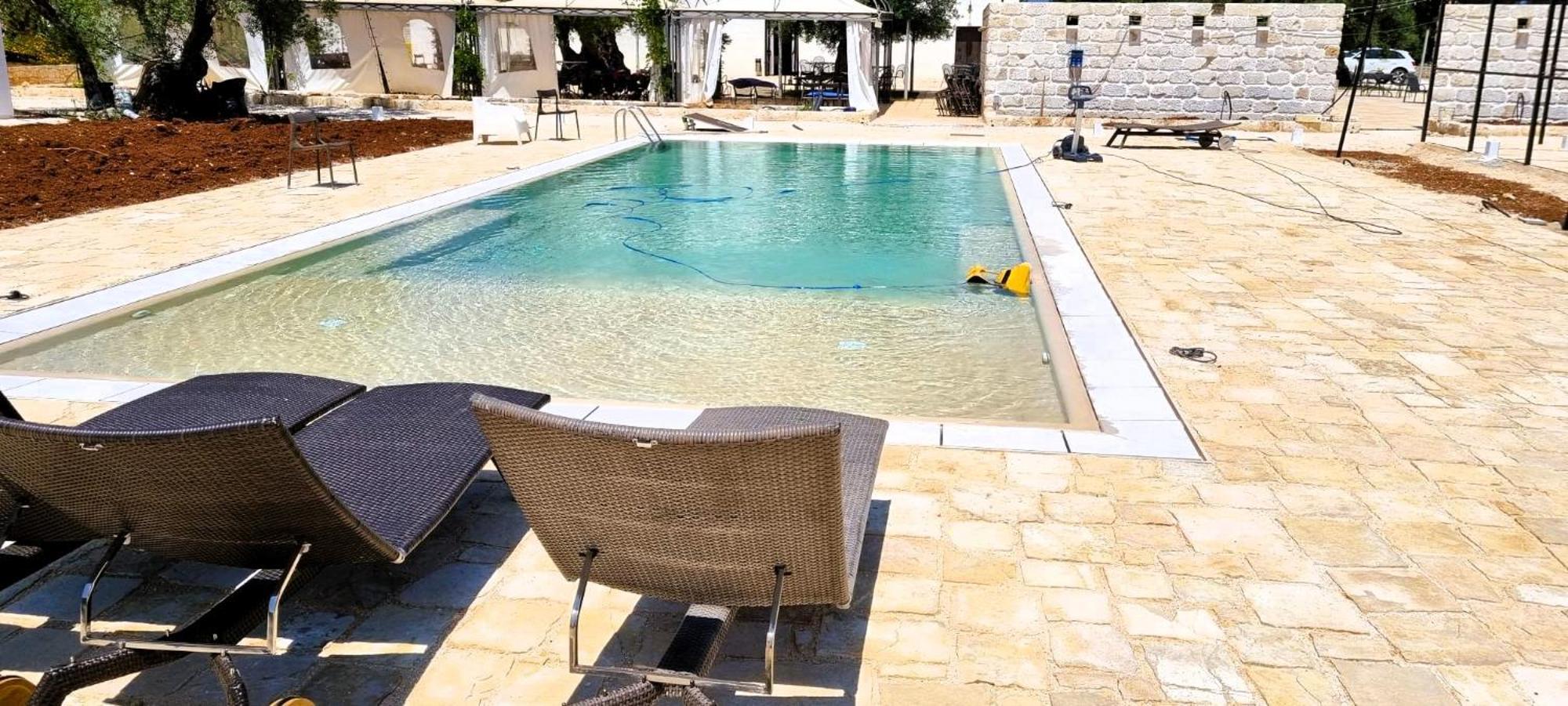 Agriturismo Tenuta Chianchizza Monopoli Kültér fotó