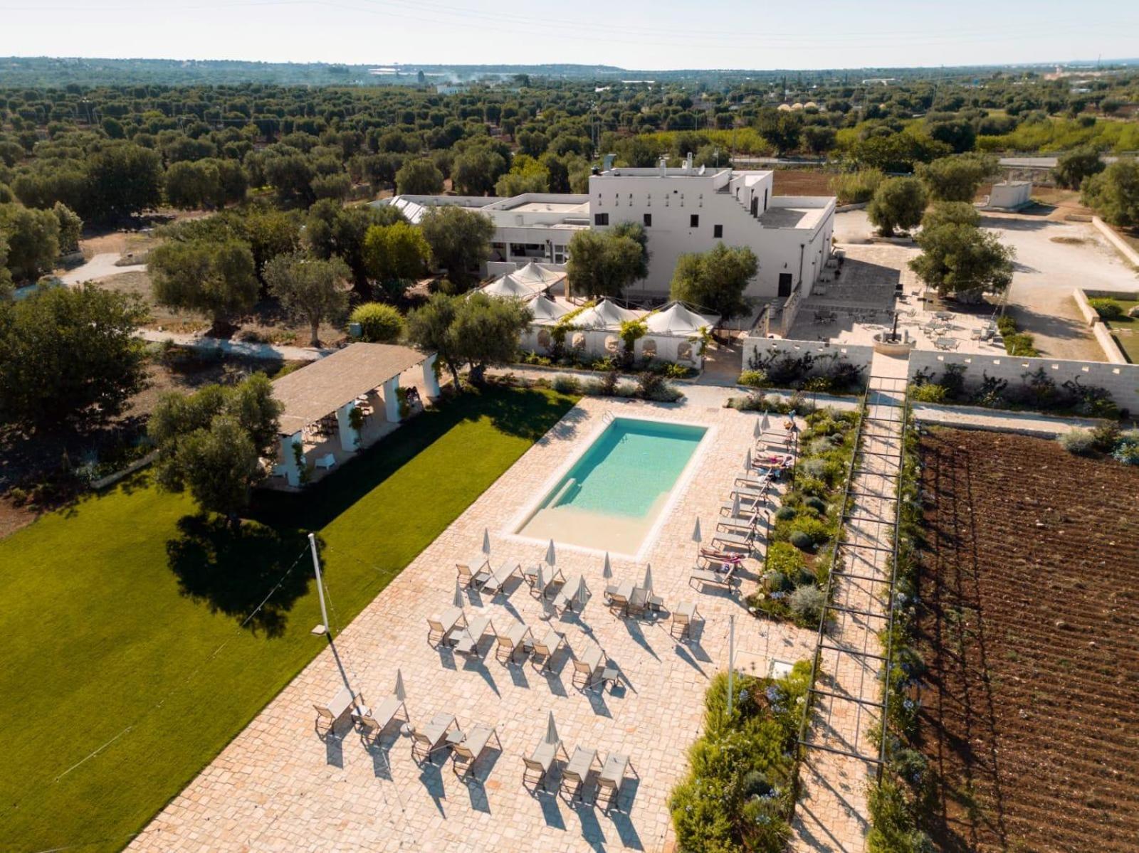 Agriturismo Tenuta Chianchizza Monopoli Kültér fotó